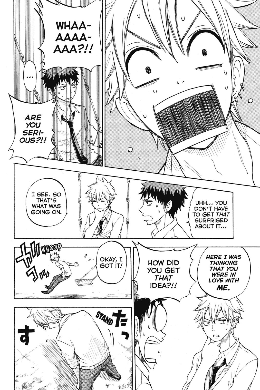 Yamada-kun and the Seven Witches Chapter 57 - Page 22