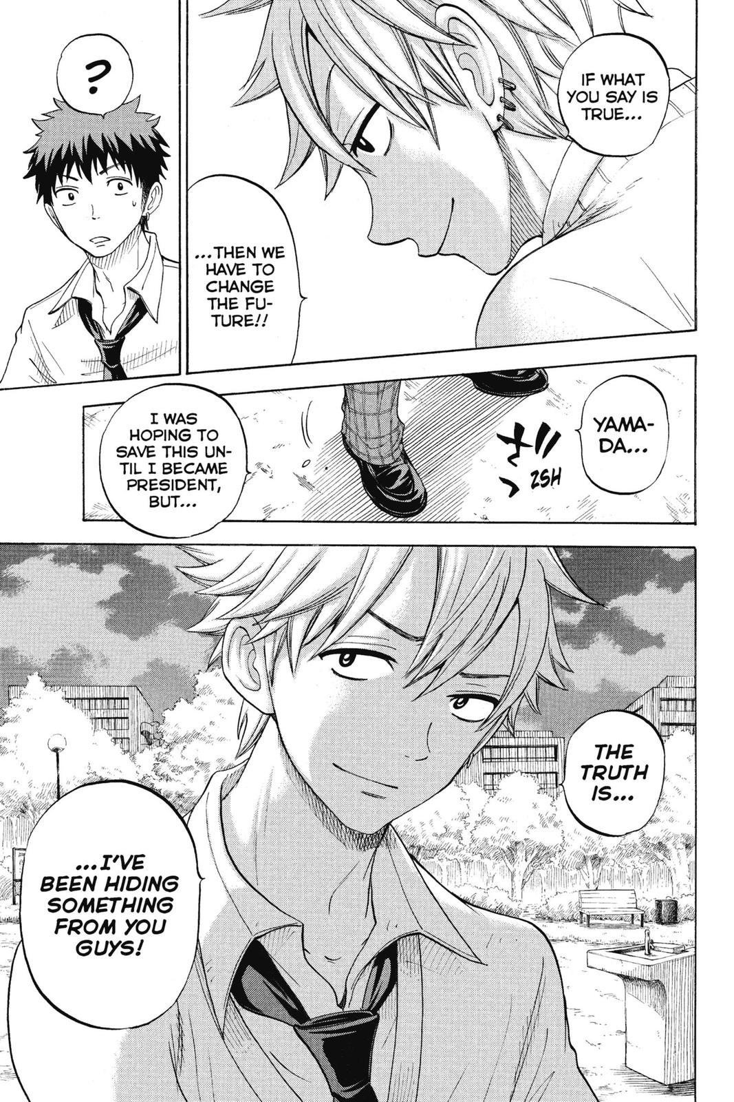 Yamada-kun and the Seven Witches Chapter 57 - Page 23