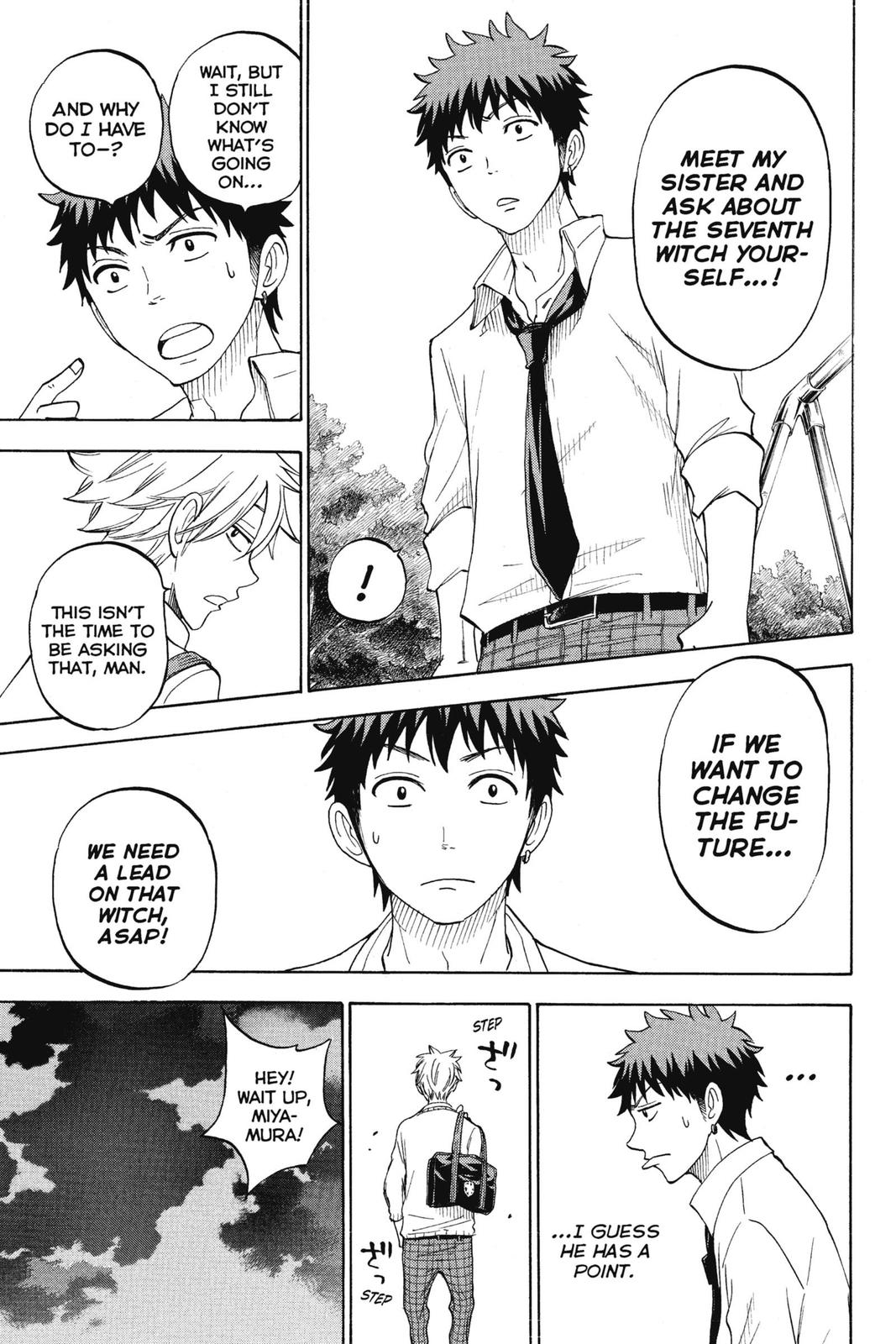 Yamada-kun and the Seven Witches Chapter 58 - Page 3
