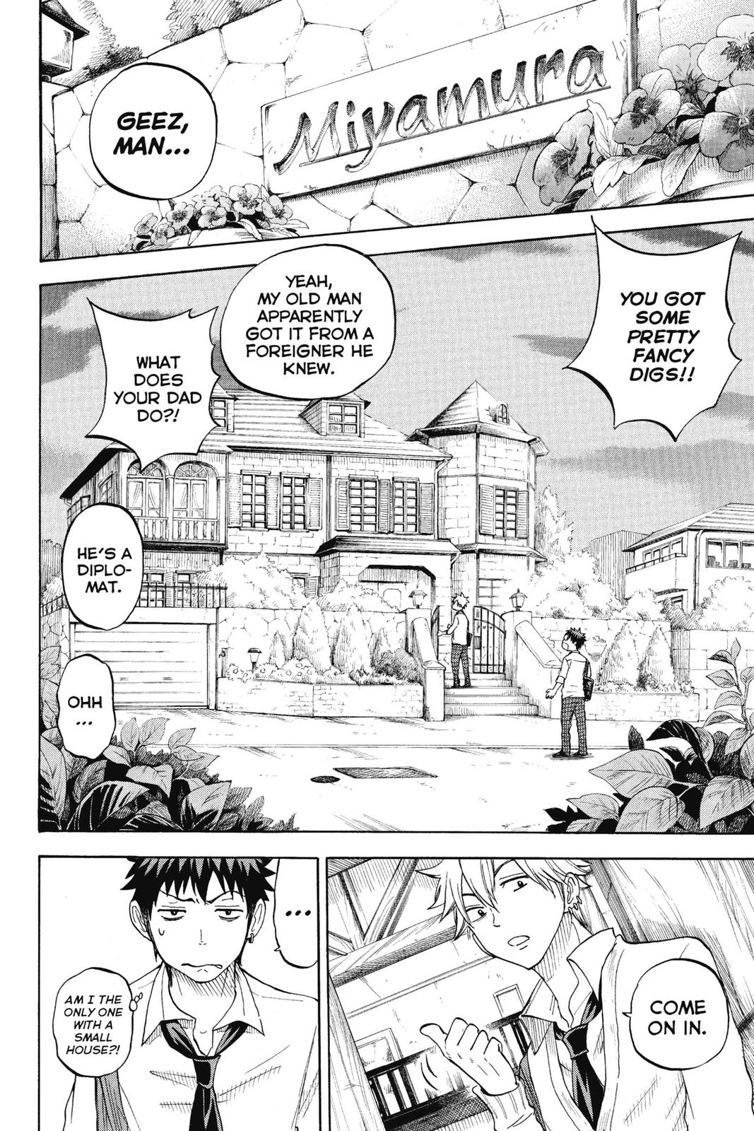 Yamada-kun and the Seven Witches Chapter 58 - Page 4