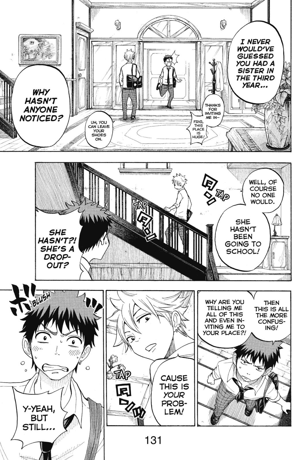 Yamada-kun and the Seven Witches Chapter 58 - Page 5