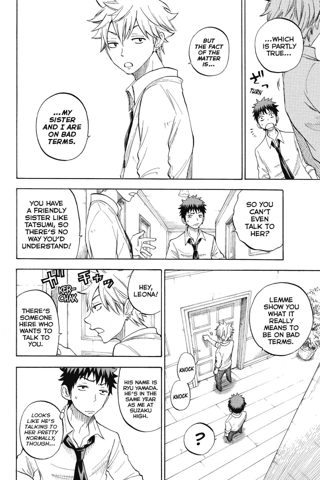 Yamada-kun and the Seven Witches Chapter 58 - Page 6
