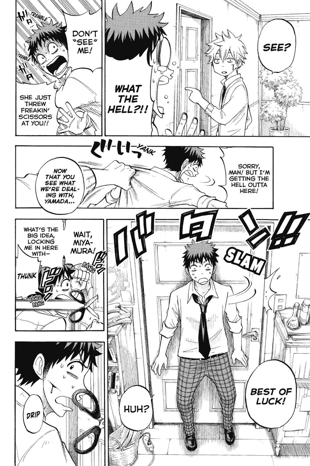 Yamada-kun and the Seven Witches Chapter 58 - Page 8