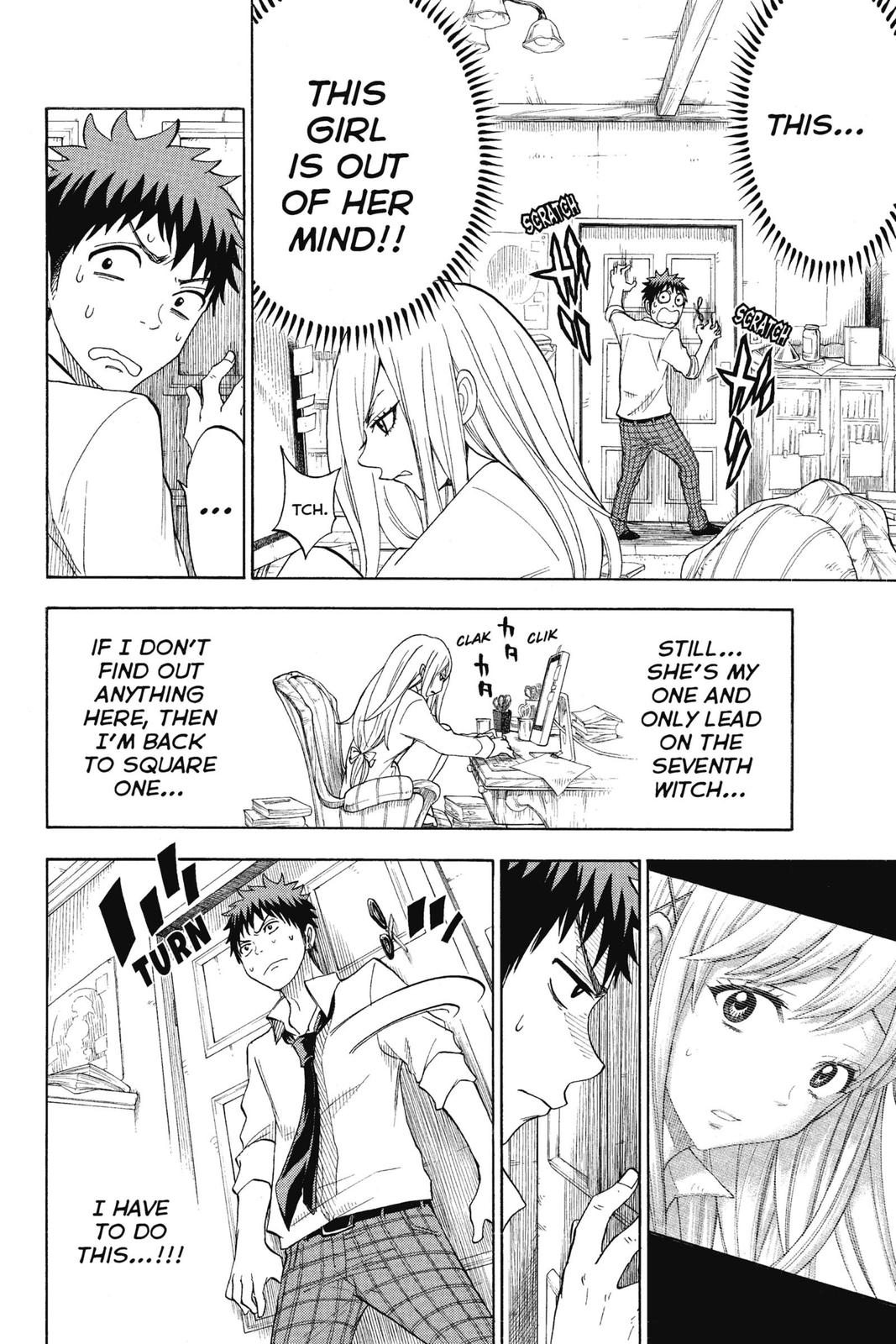 Yamada-kun and the Seven Witches Chapter 58 - Page 10