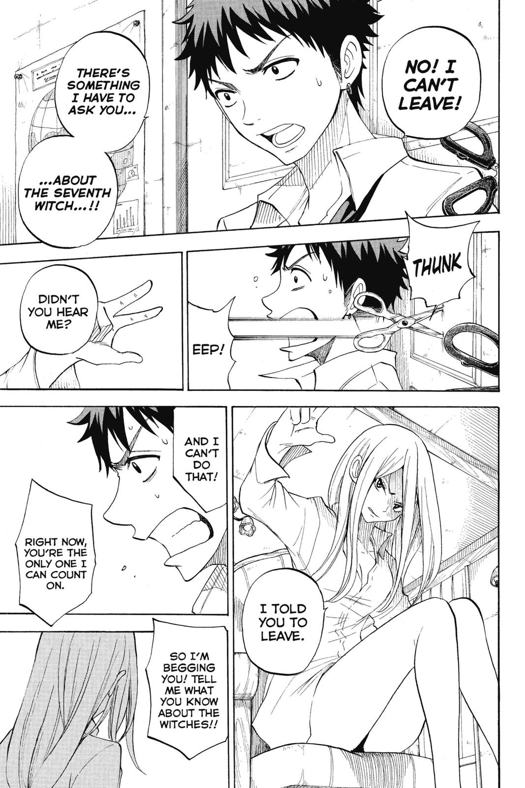 Yamada-kun and the Seven Witches Chapter 58 - Page 11