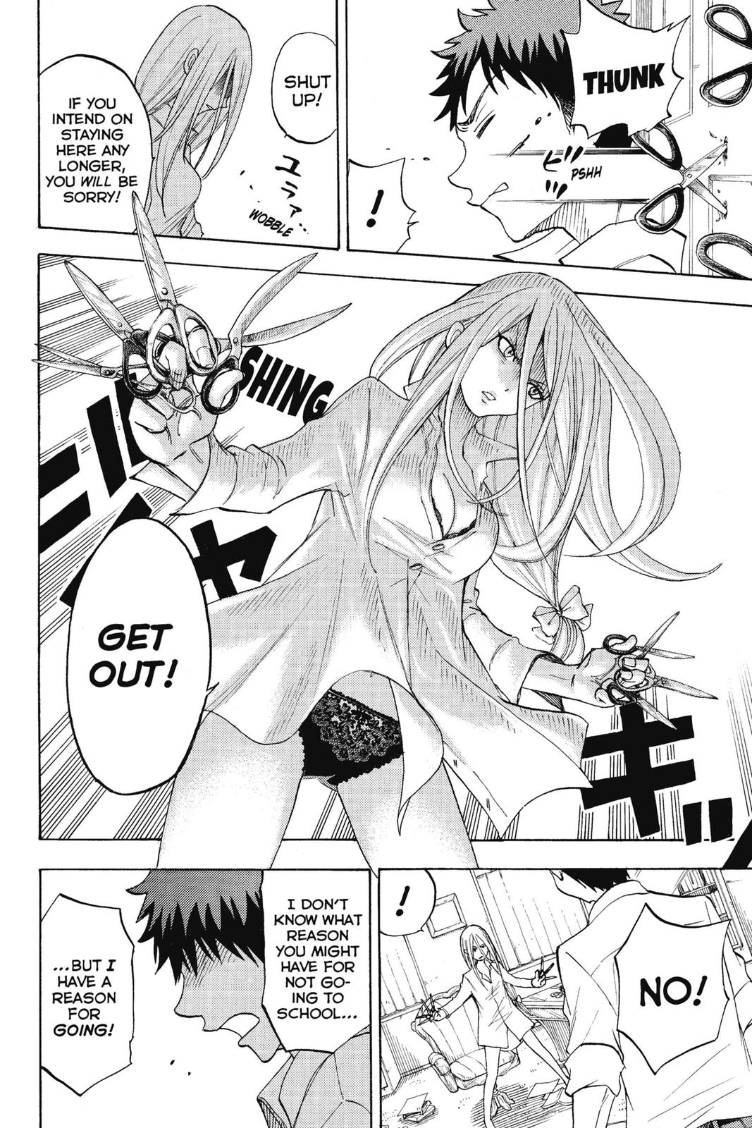 Yamada-kun and the Seven Witches Chapter 58 - Page 12