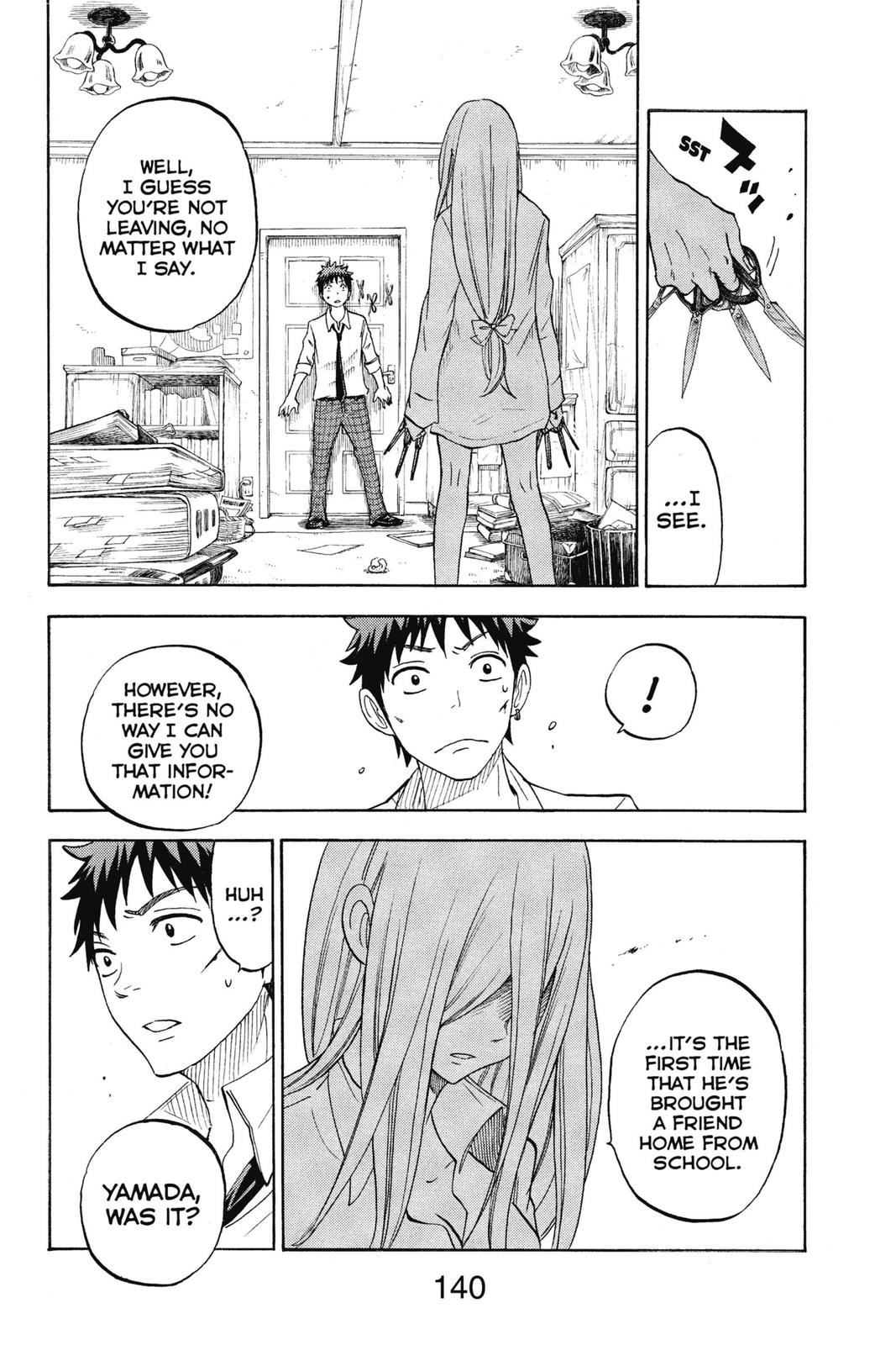Yamada-kun and the Seven Witches Chapter 58 - Page 14
