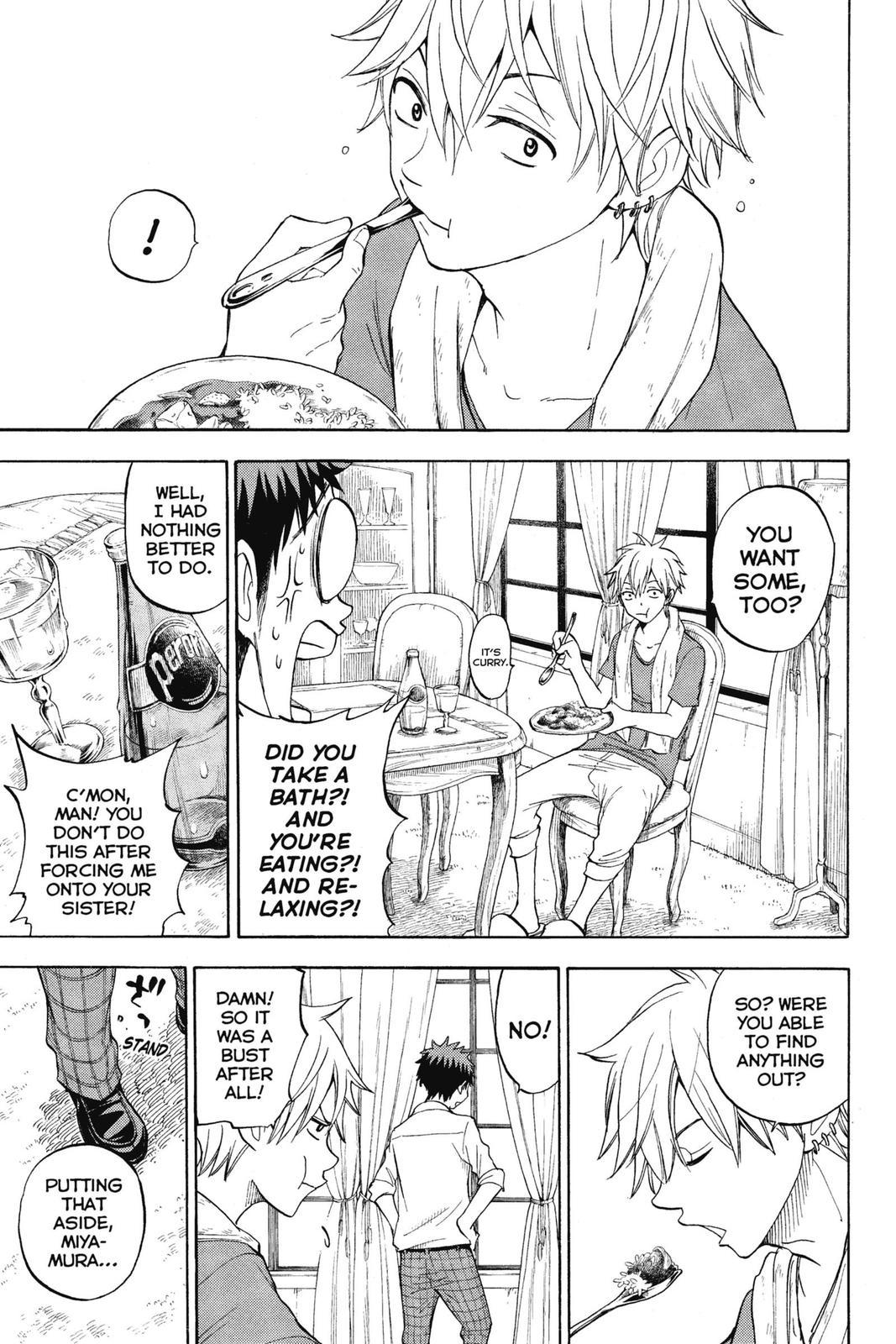 Yamada-kun and the Seven Witches Chapter 58 - Page 17