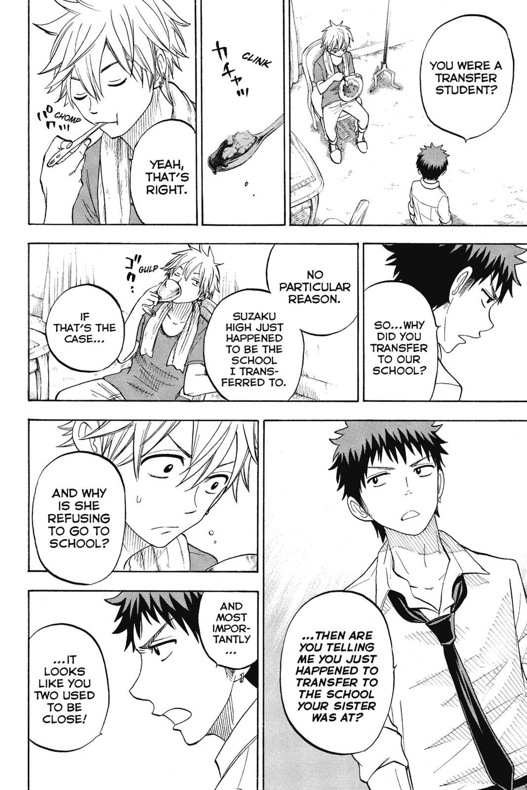 Yamada-kun and the Seven Witches Chapter 58 - Page 18