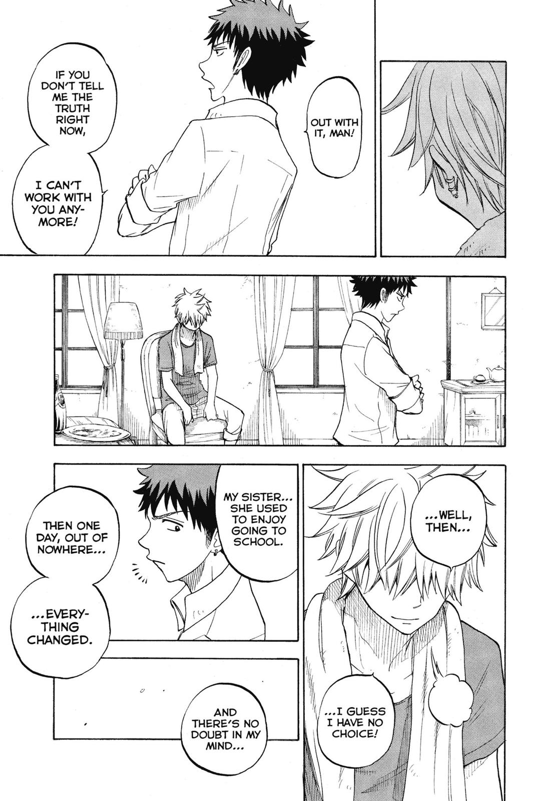 Yamada-kun and the Seven Witches Chapter 58 - Page 19