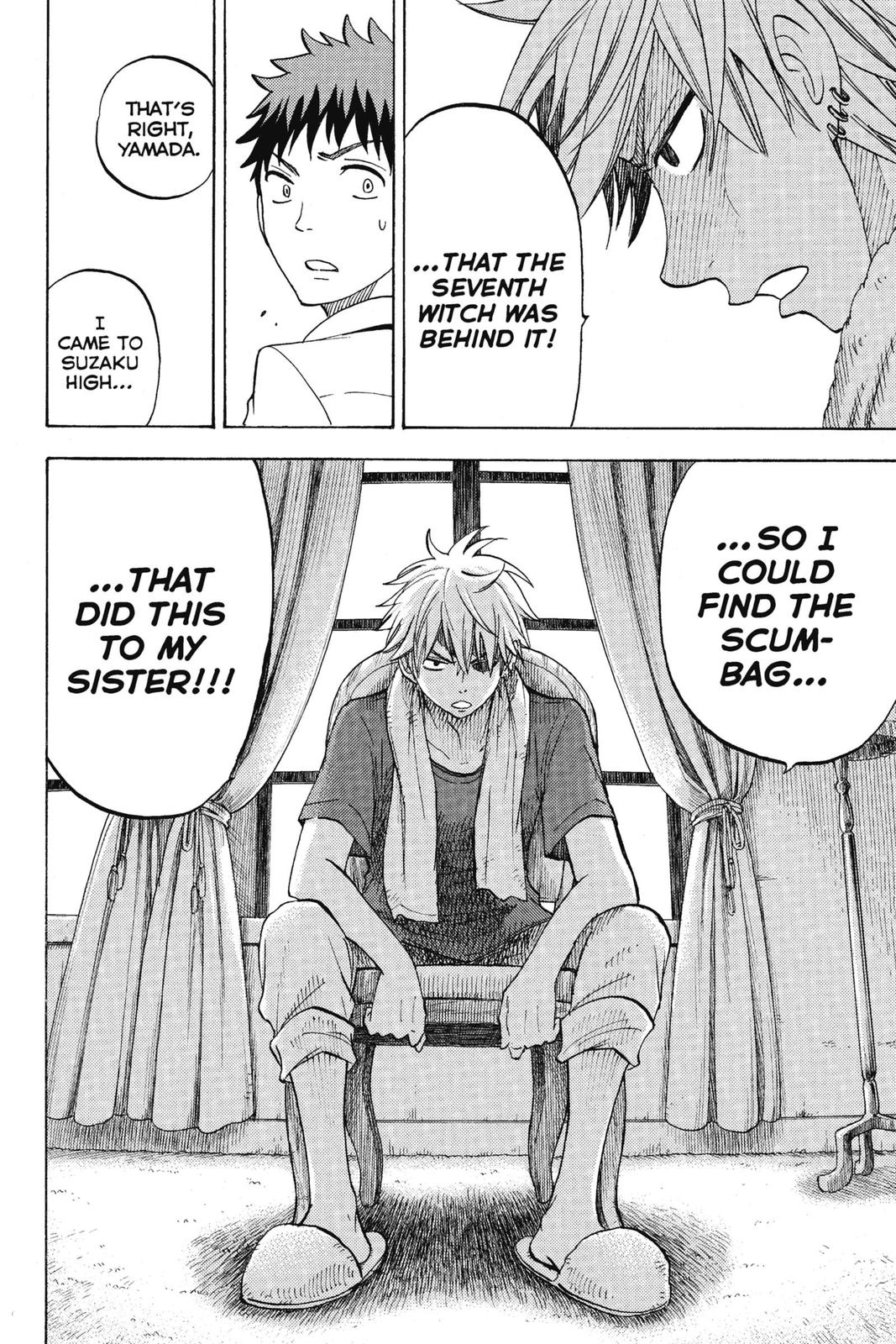 Yamada-kun and the Seven Witches Chapter 58 - Page 20