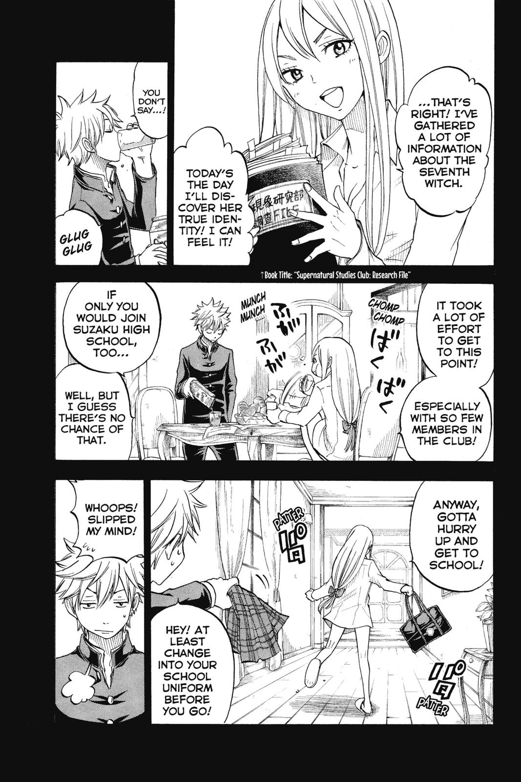 Yamada-kun and the Seven Witches Chapter 59 - Page 3