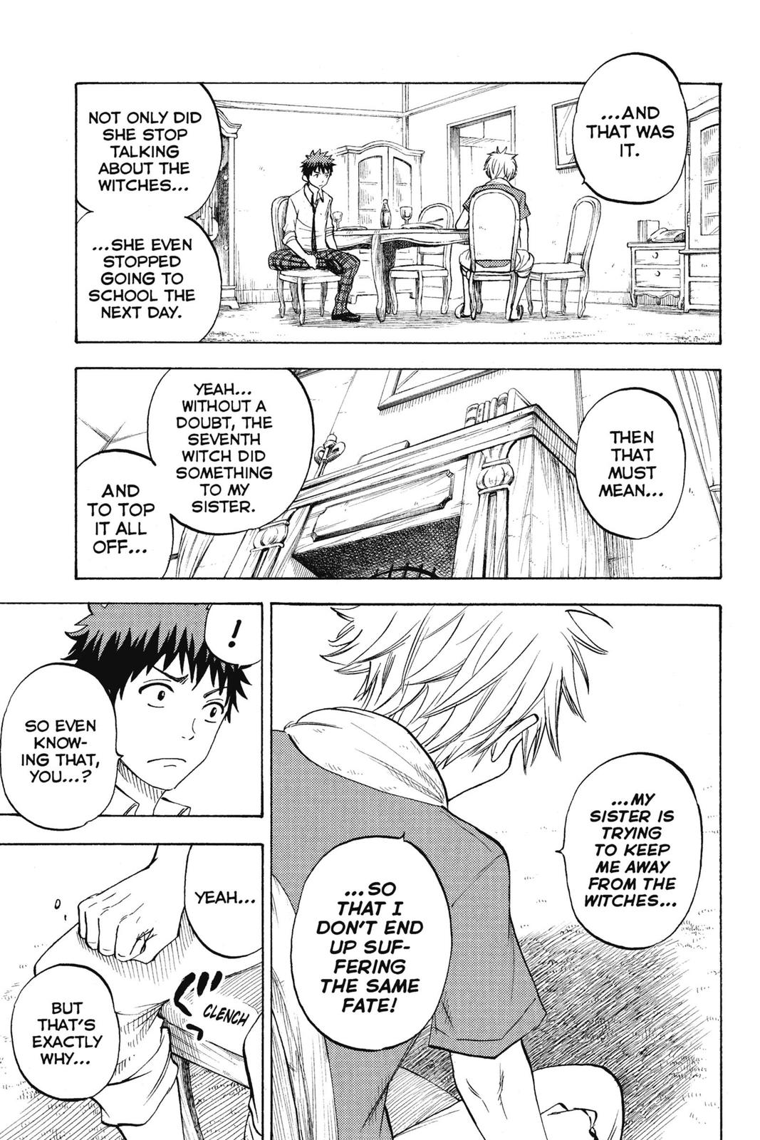 Yamada-kun and the Seven Witches Chapter 59 - Page 5