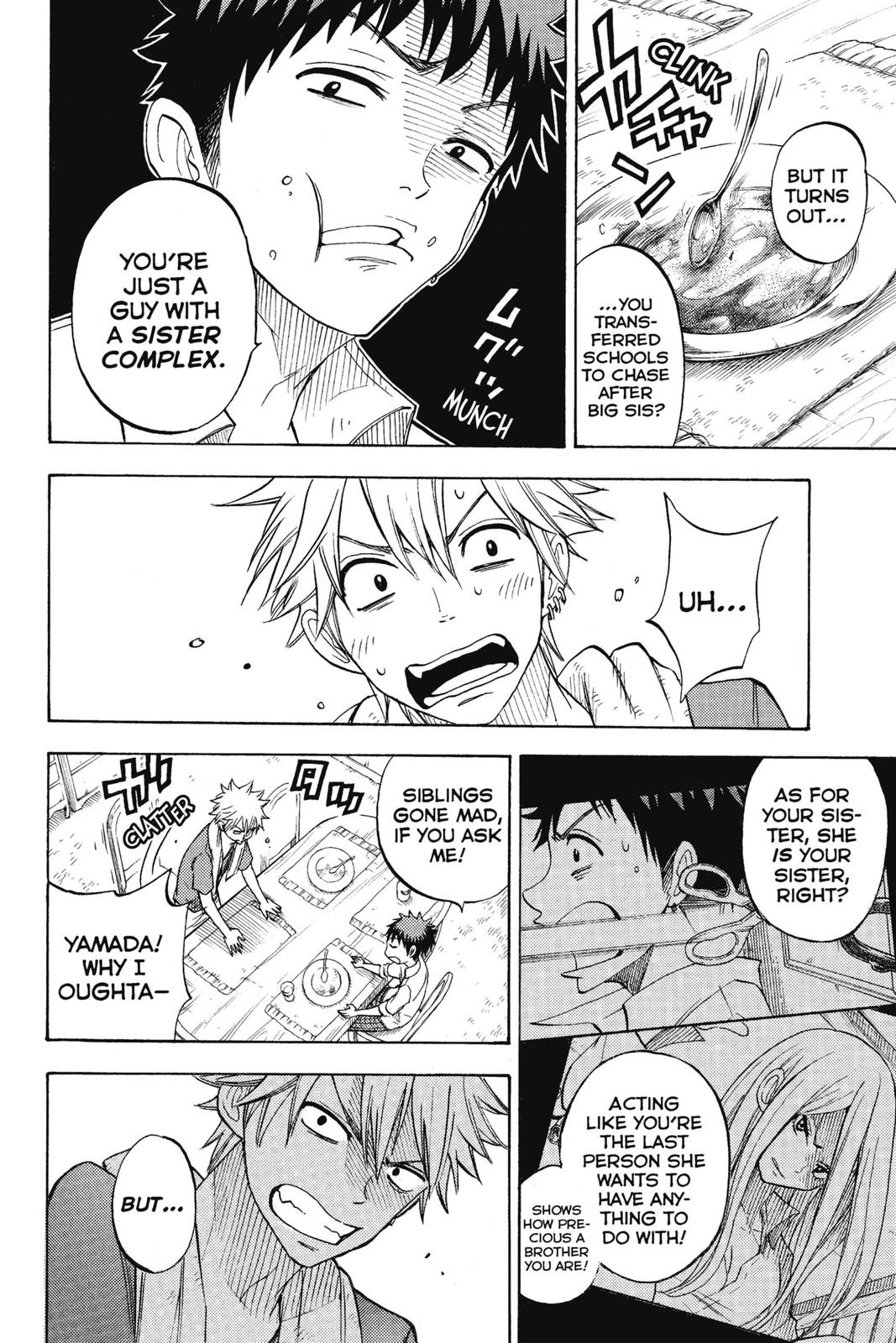 Yamada-kun and the Seven Witches Chapter 59 - Page 8