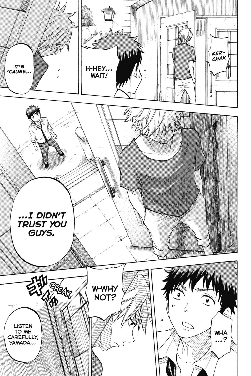 Yamada-kun and the Seven Witches Chapter 59 - Page 11