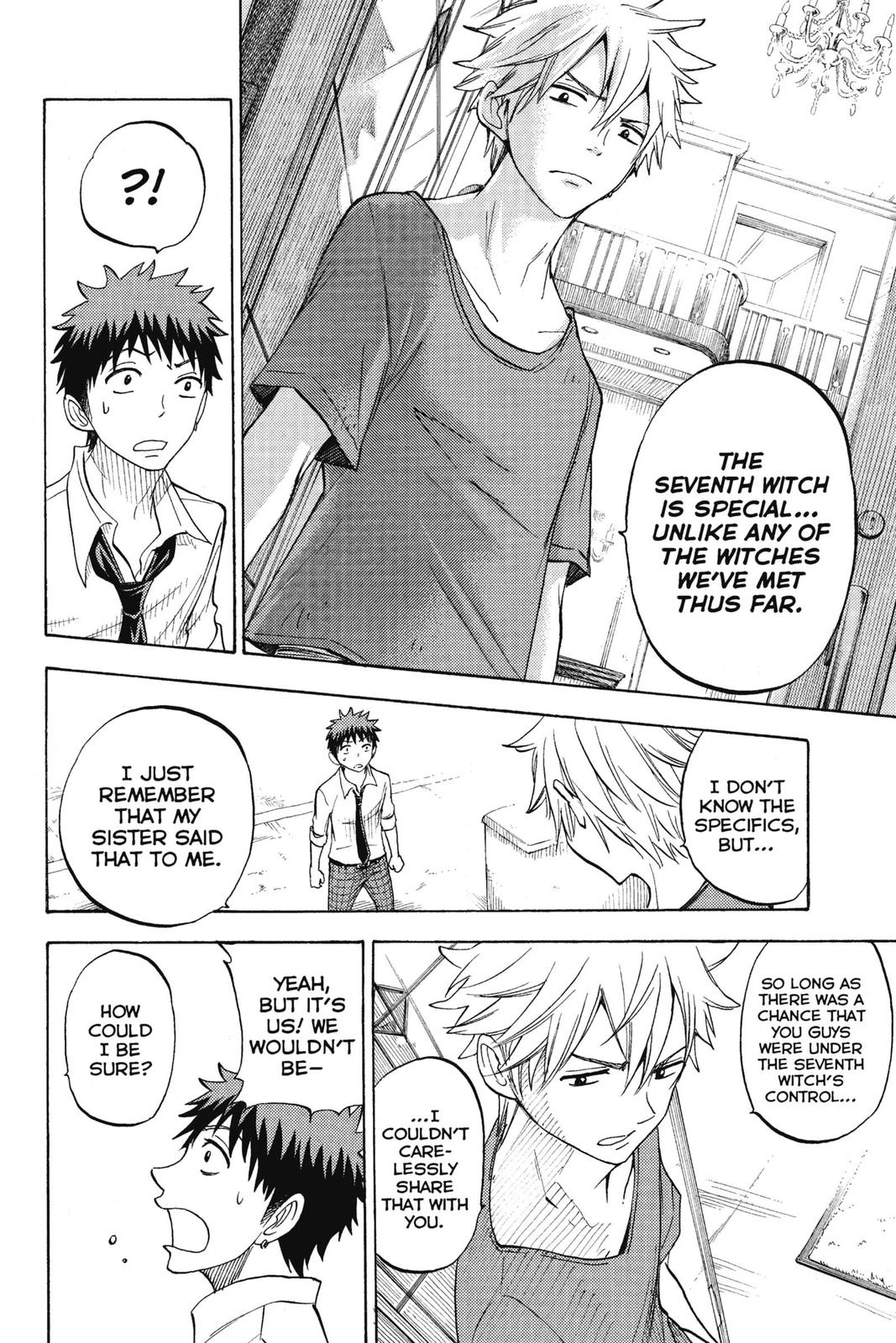 Yamada-kun and the Seven Witches Chapter 59 - Page 12