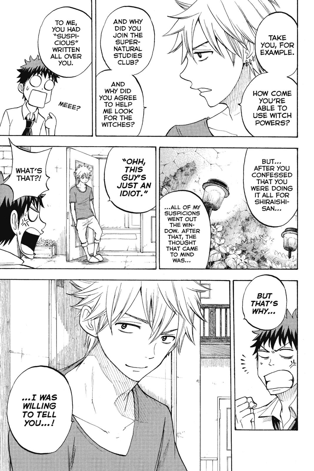 Yamada-kun and the Seven Witches Chapter 59 - Page 13