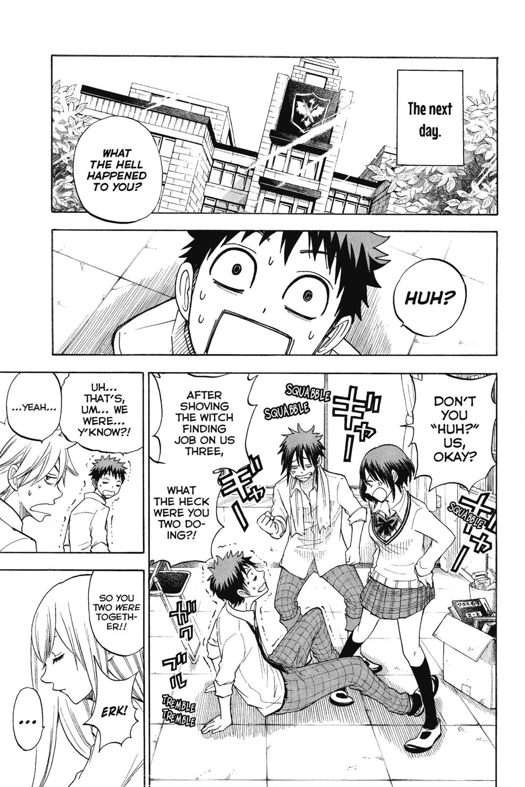 Yamada-kun and the Seven Witches Chapter 59 - Page 15