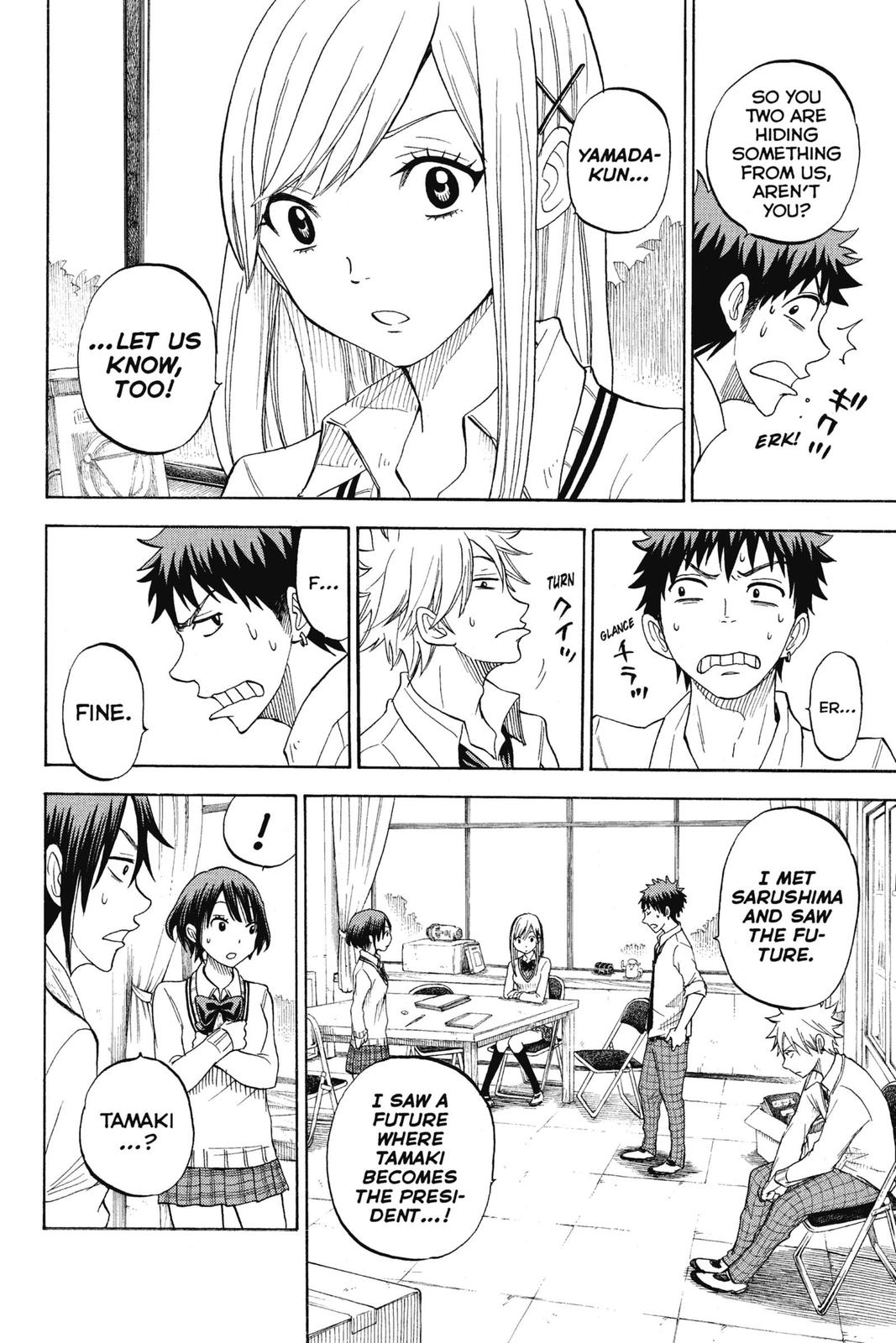 Yamada-kun and the Seven Witches Chapter 59 - Page 16