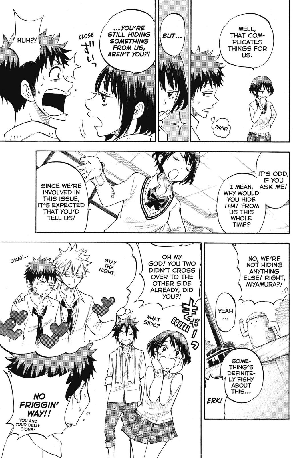 Yamada-kun and the Seven Witches Chapter 59 - Page 17