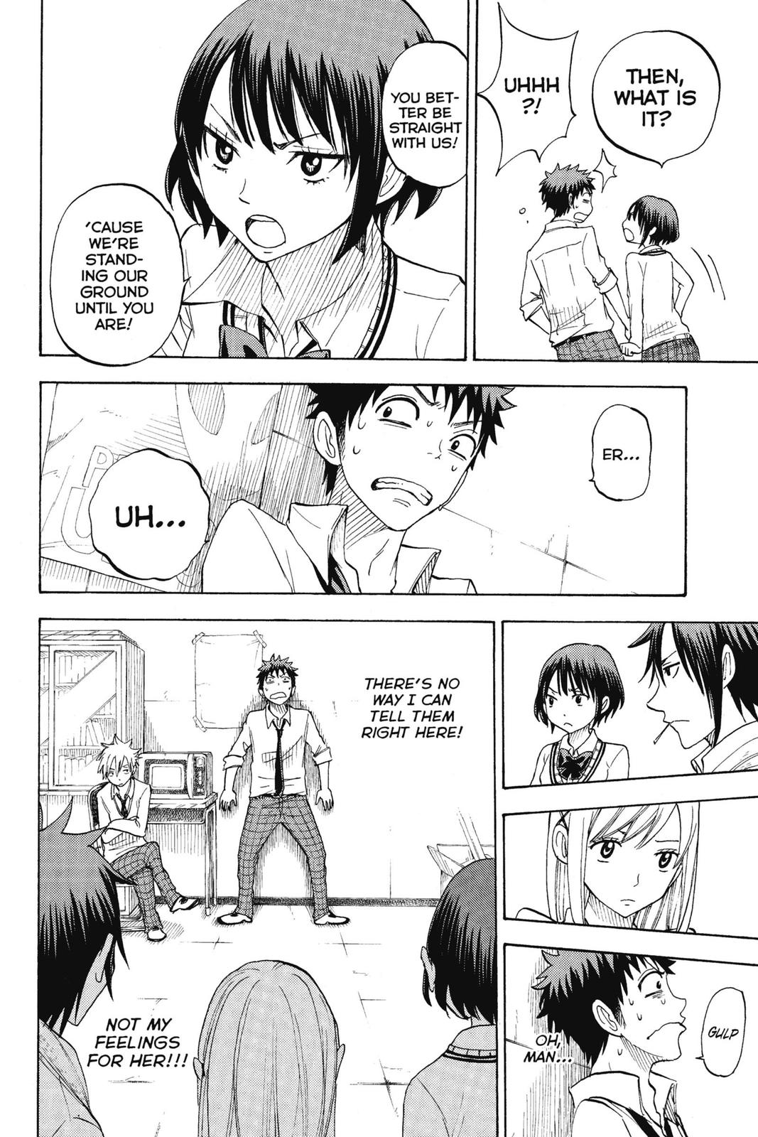 Yamada-kun and the Seven Witches Chapter 59 - Page 18
