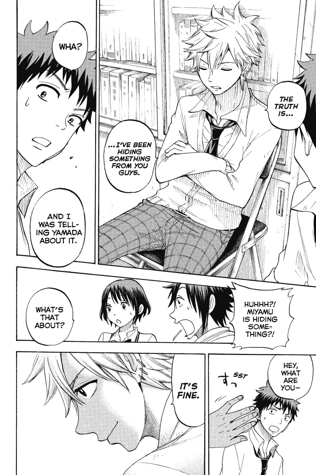 Yamada-kun and the Seven Witches Chapter 59 - Page 20