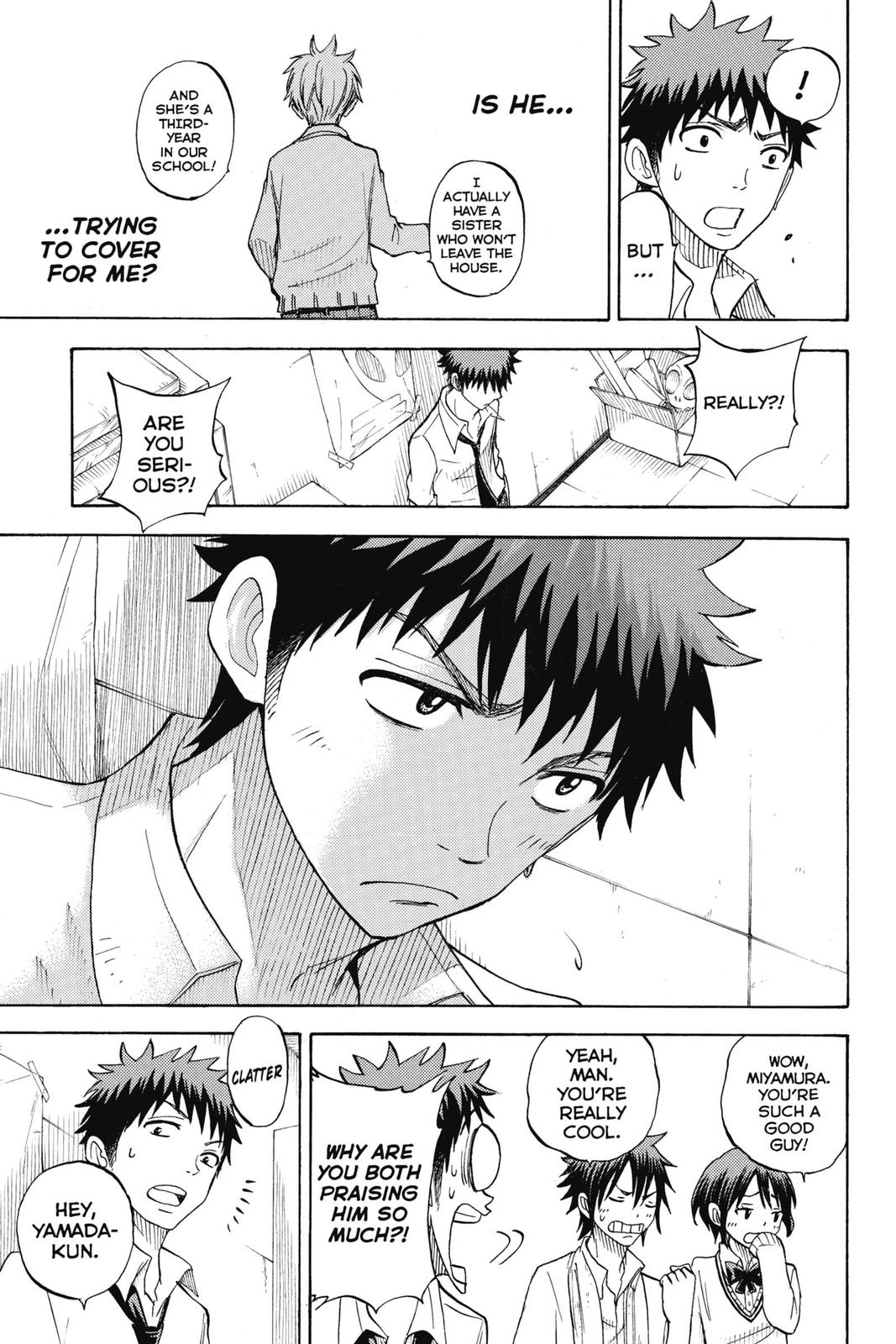 Yamada-kun and the Seven Witches Chapter 59 - Page 21
