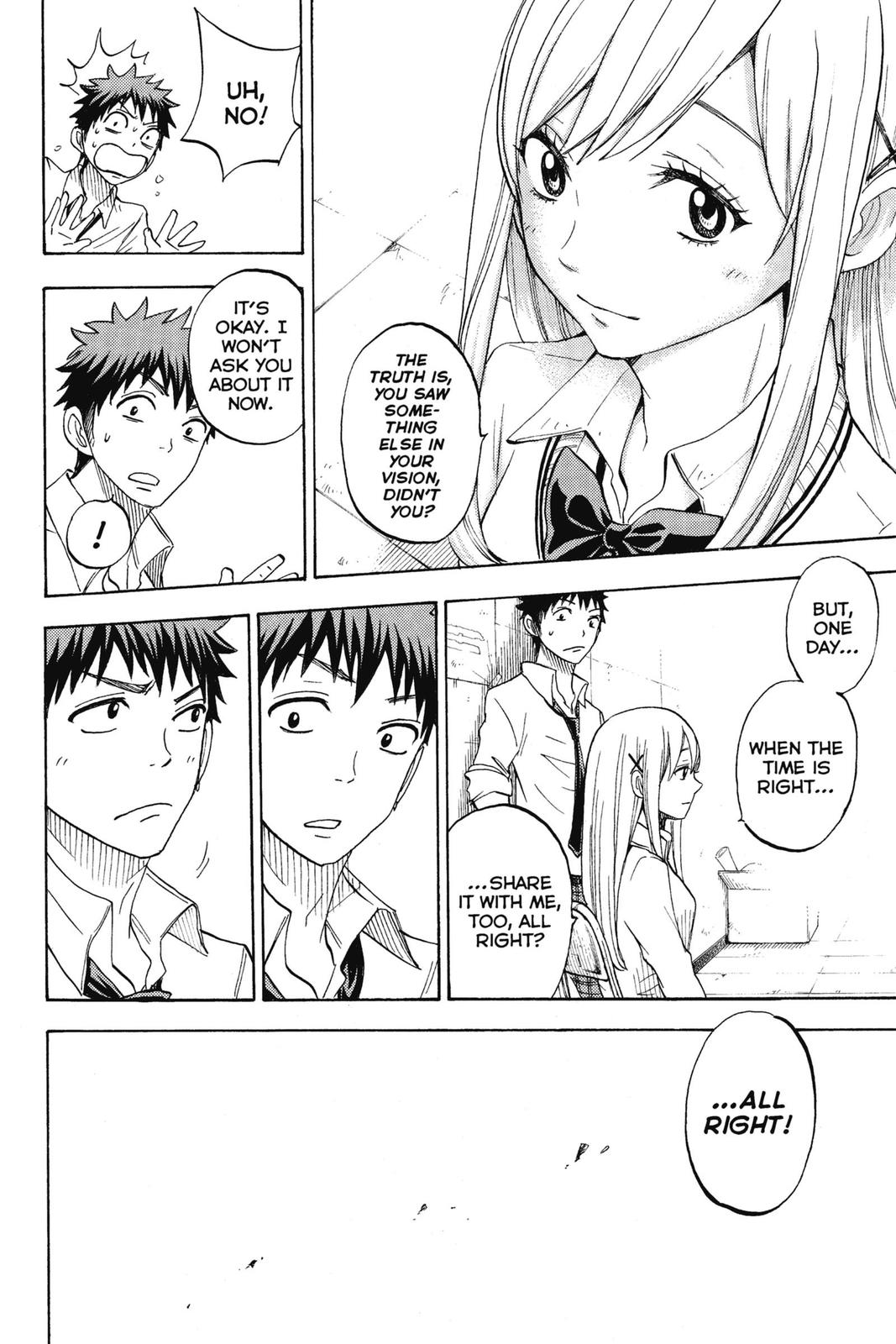 Yamada-kun and the Seven Witches Chapter 59 - Page 22