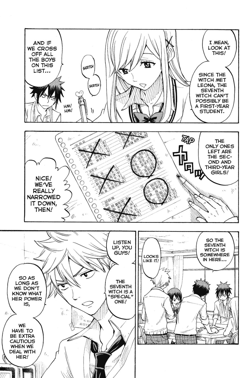 Yamada-kun and the Seven Witches Chapter 60 - Page 3