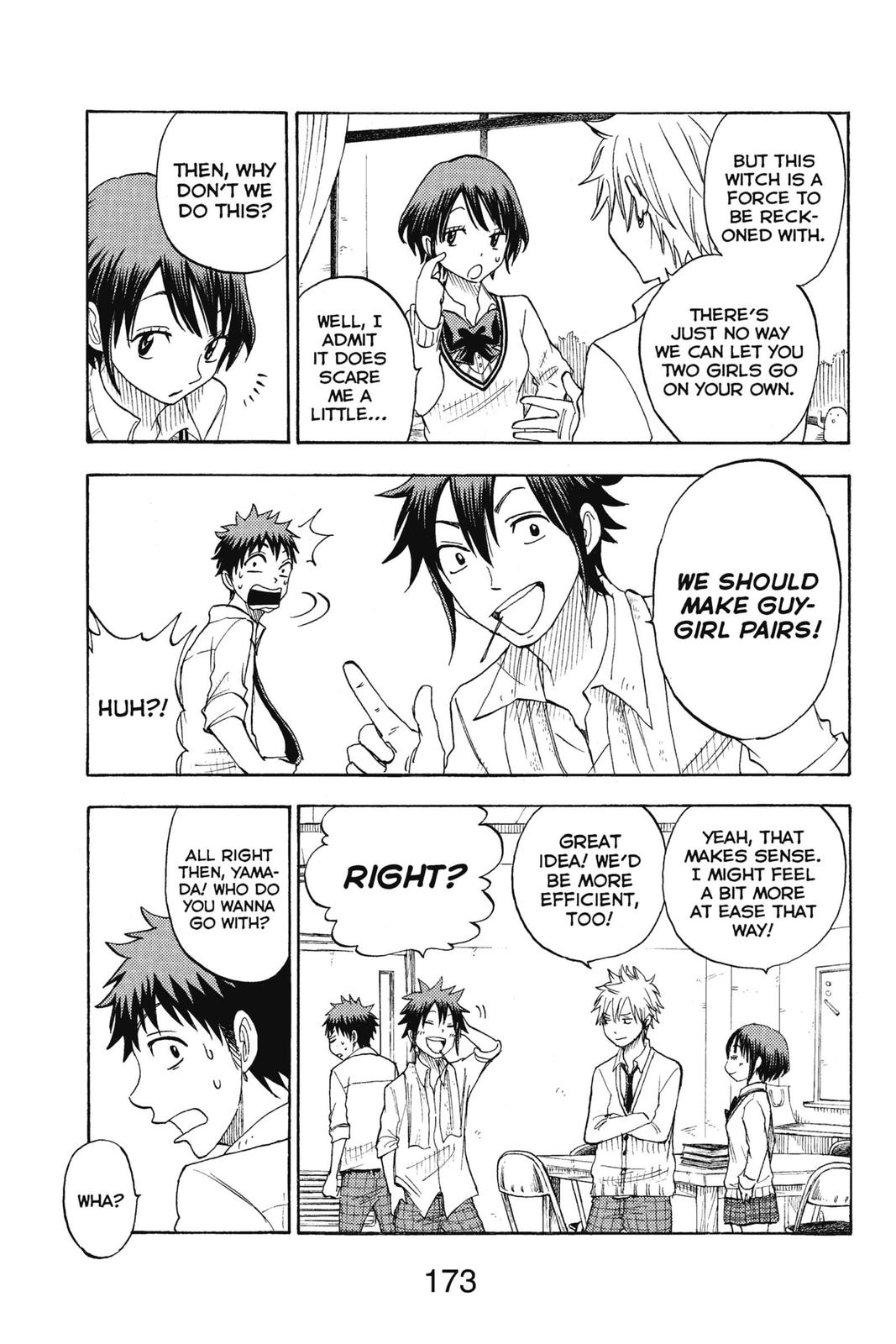 Yamada-kun and the Seven Witches Chapter 60 - Page 5
