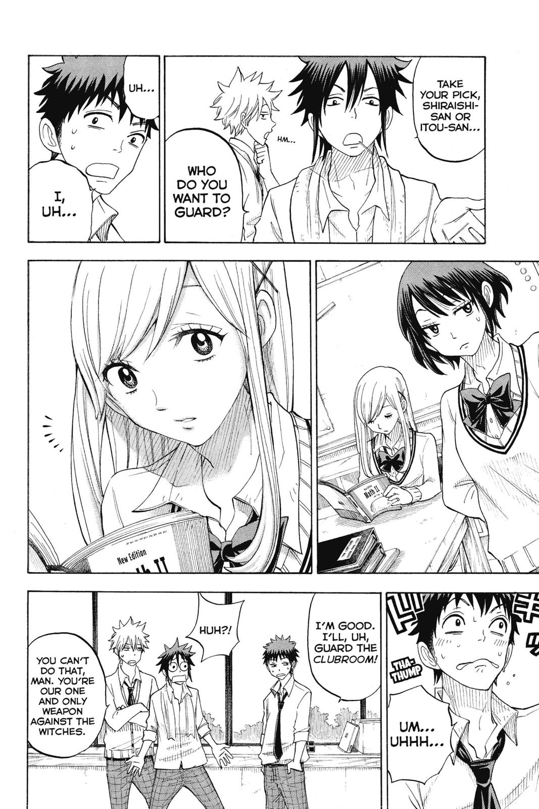 Yamada-kun and the Seven Witches Chapter 60 - Page 6