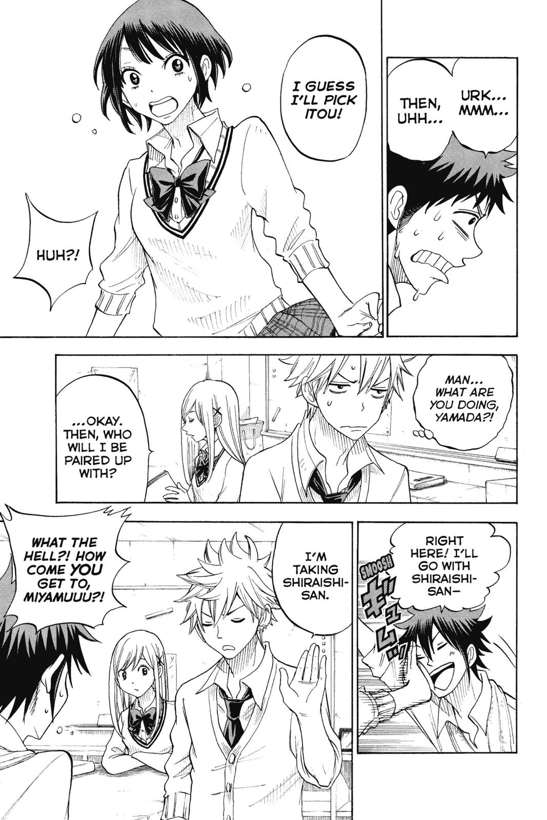 Yamada-kun and the Seven Witches Chapter 60 - Page 7