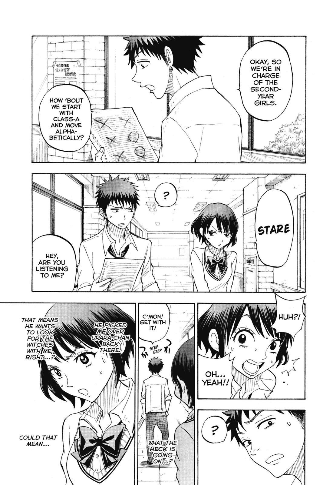 Yamada-kun and the Seven Witches Chapter 60 - Page 9