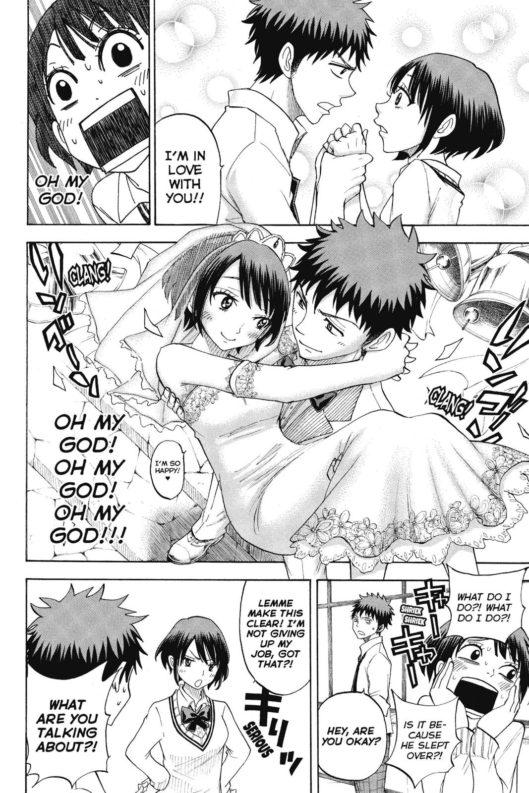 Yamada-kun and the Seven Witches Chapter 60 - Page 10