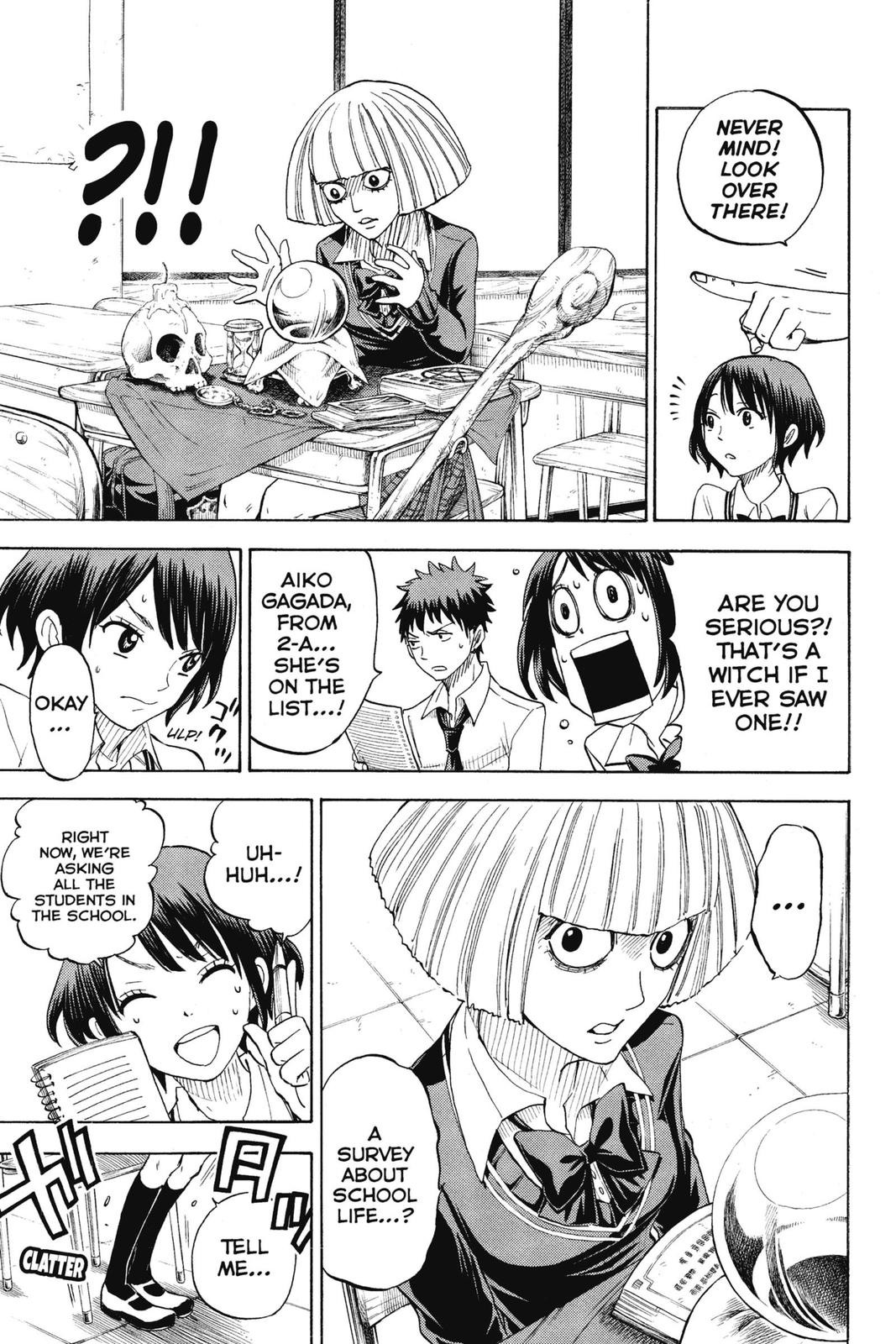 Yamada-kun and the Seven Witches Chapter 60 - Page 11