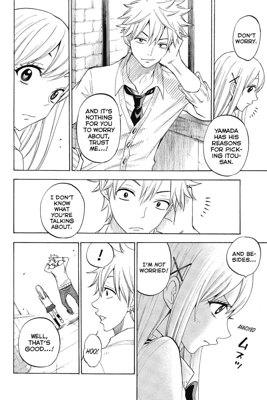 Yamada-kun and the Seven Witches Chapter 60 - Page 14