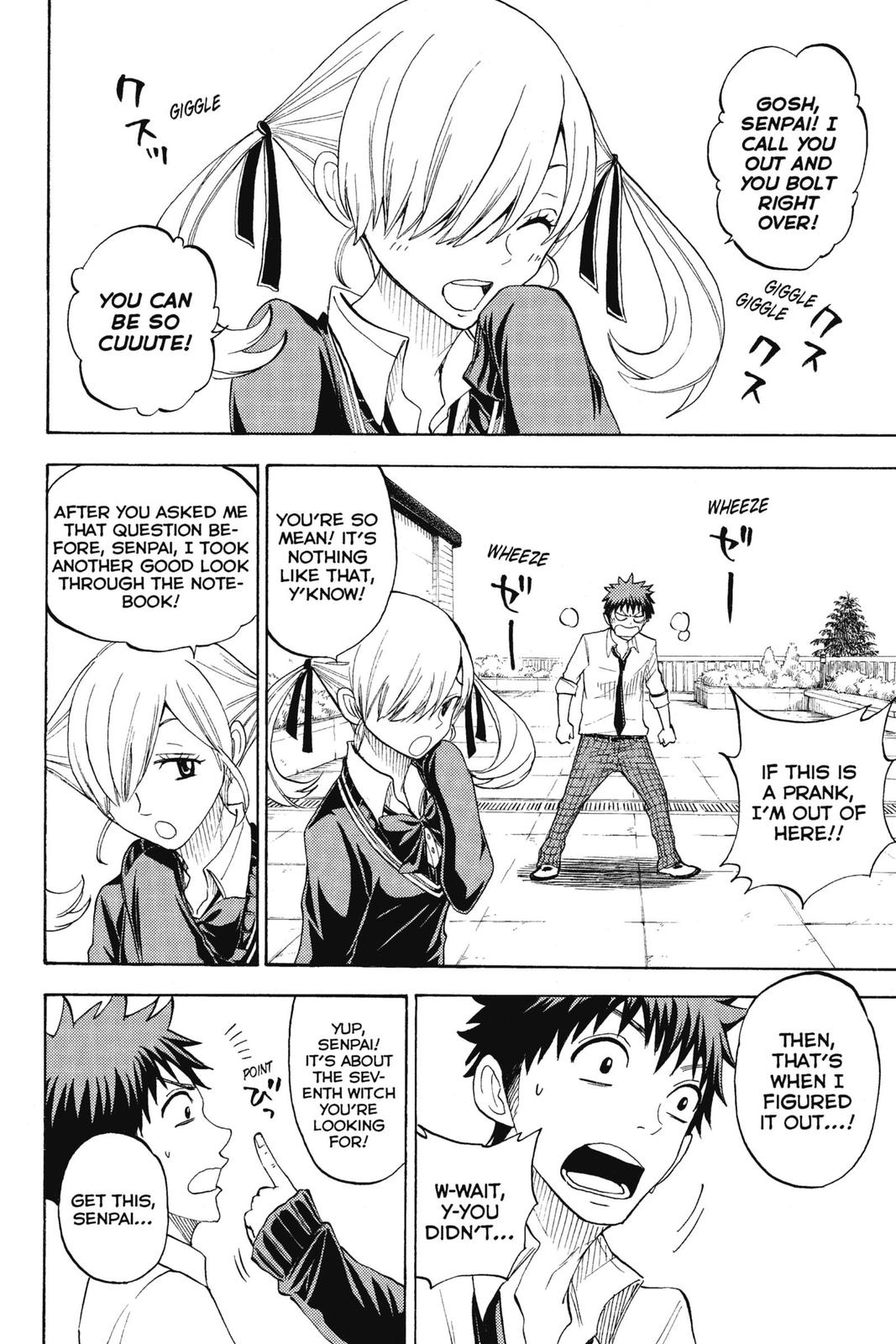 Yamada-kun and the Seven Witches Chapter 60 - Page 16