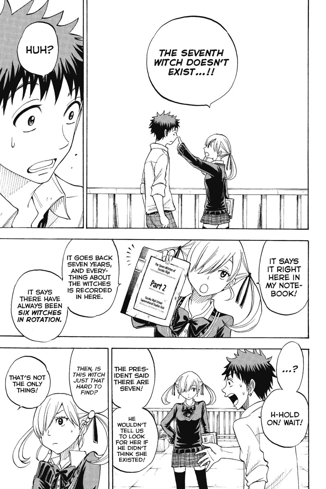 Yamada-kun and the Seven Witches Chapter 60 - Page 17
