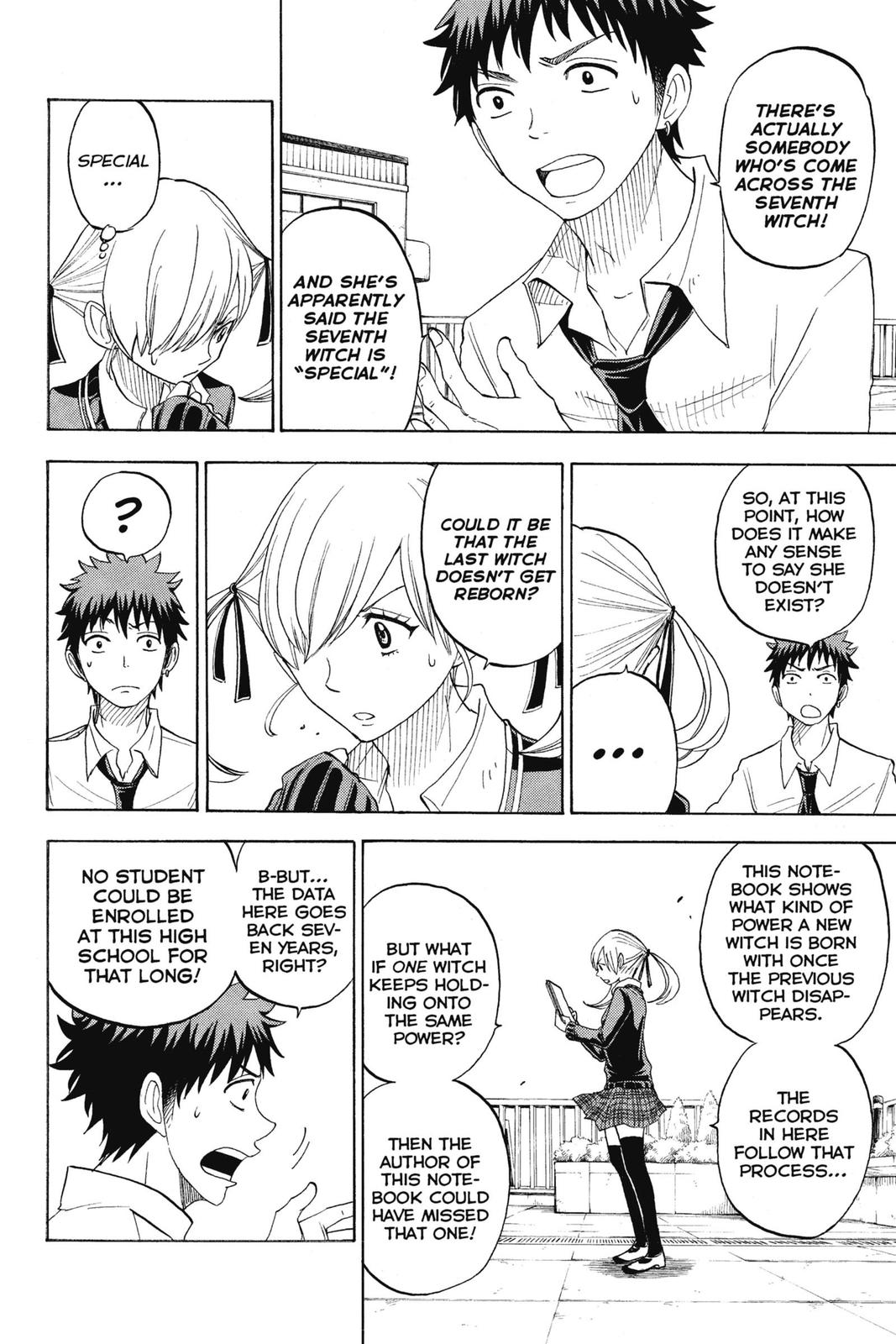 Yamada-kun and the Seven Witches Chapter 60 - Page 18