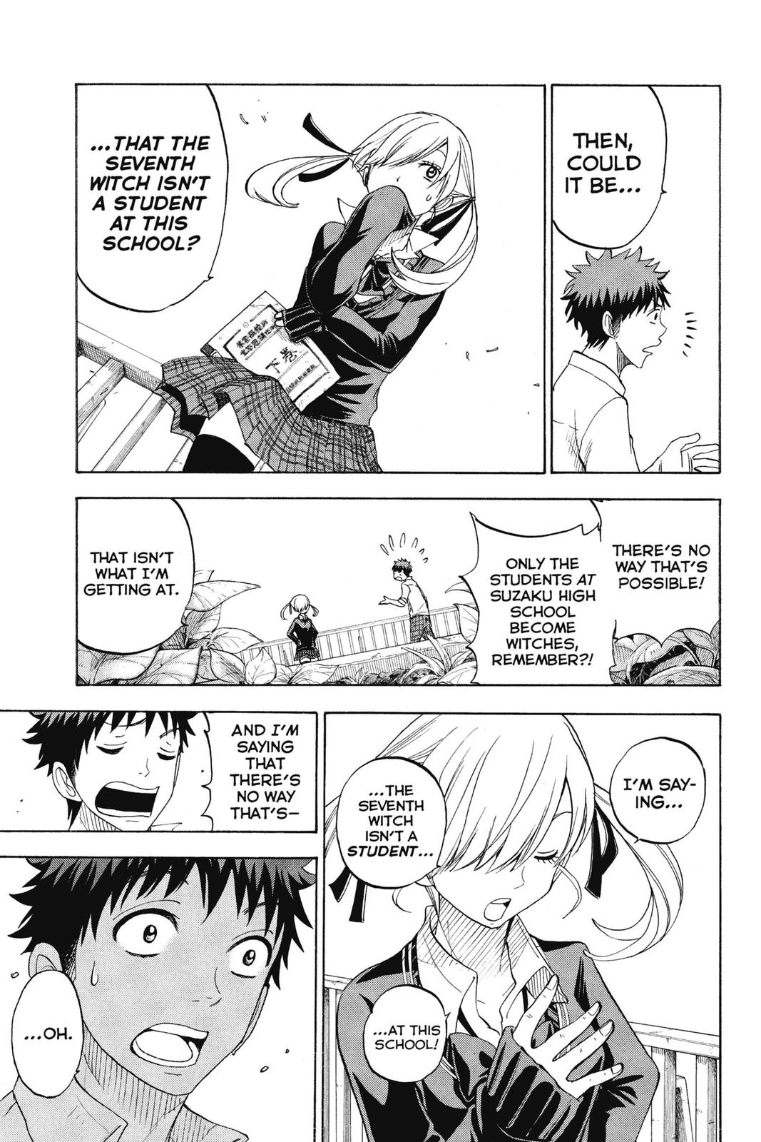 Yamada-kun and the Seven Witches Chapter 60 - Page 19