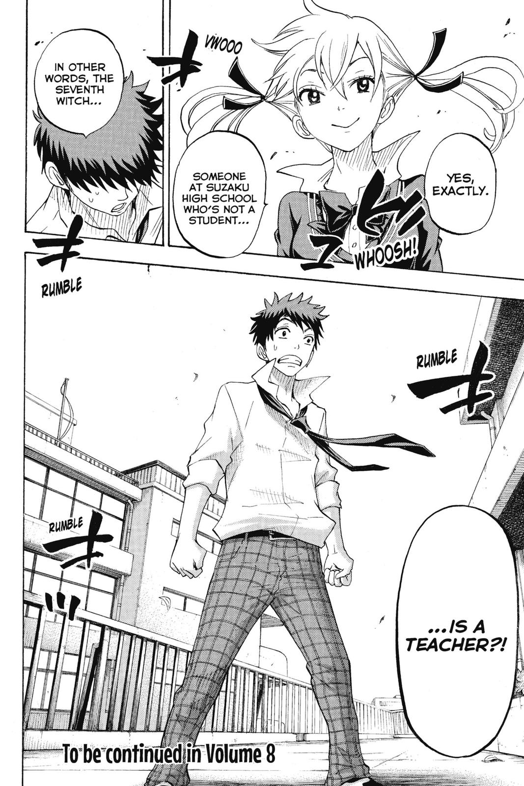 Yamada-kun and the Seven Witches Chapter 60 - Page 20