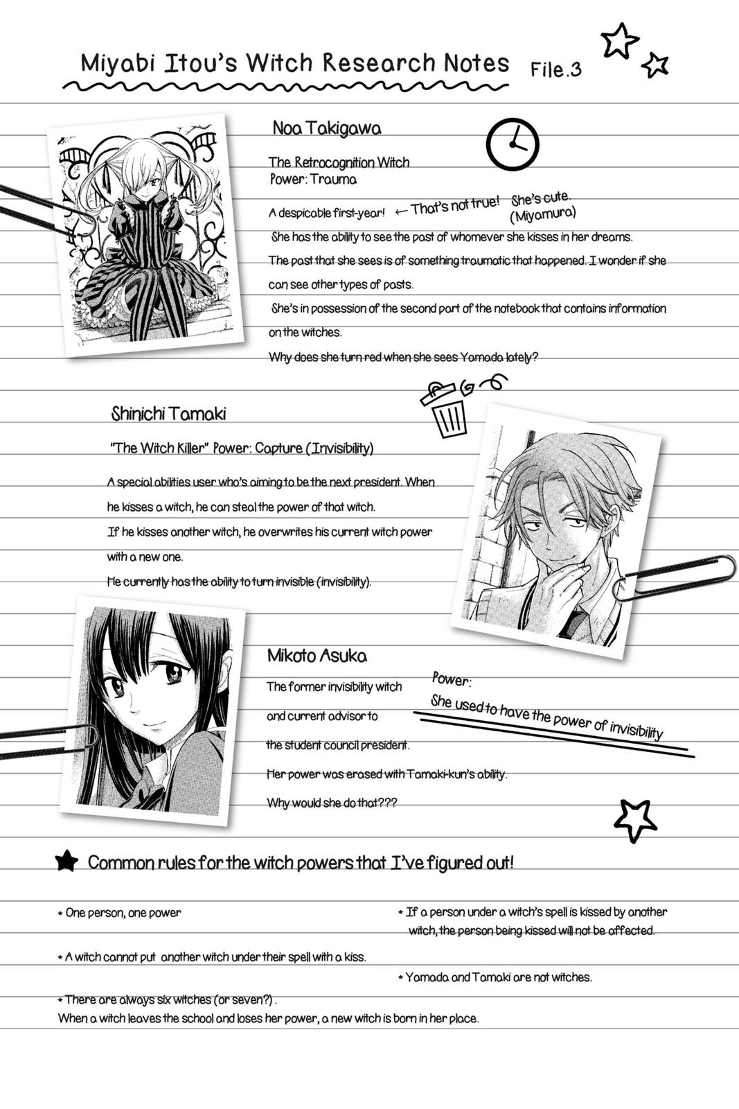 Yamada-kun and the Seven Witches Chapter 60 - Page 21