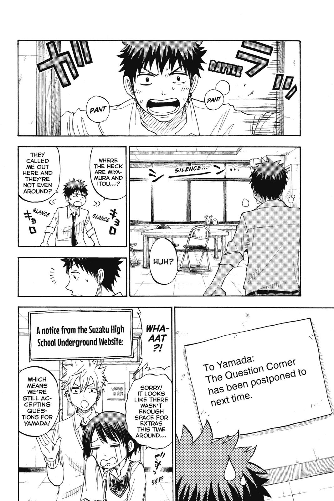 Yamada-kun and the Seven Witches Chapter 60 - Page 22