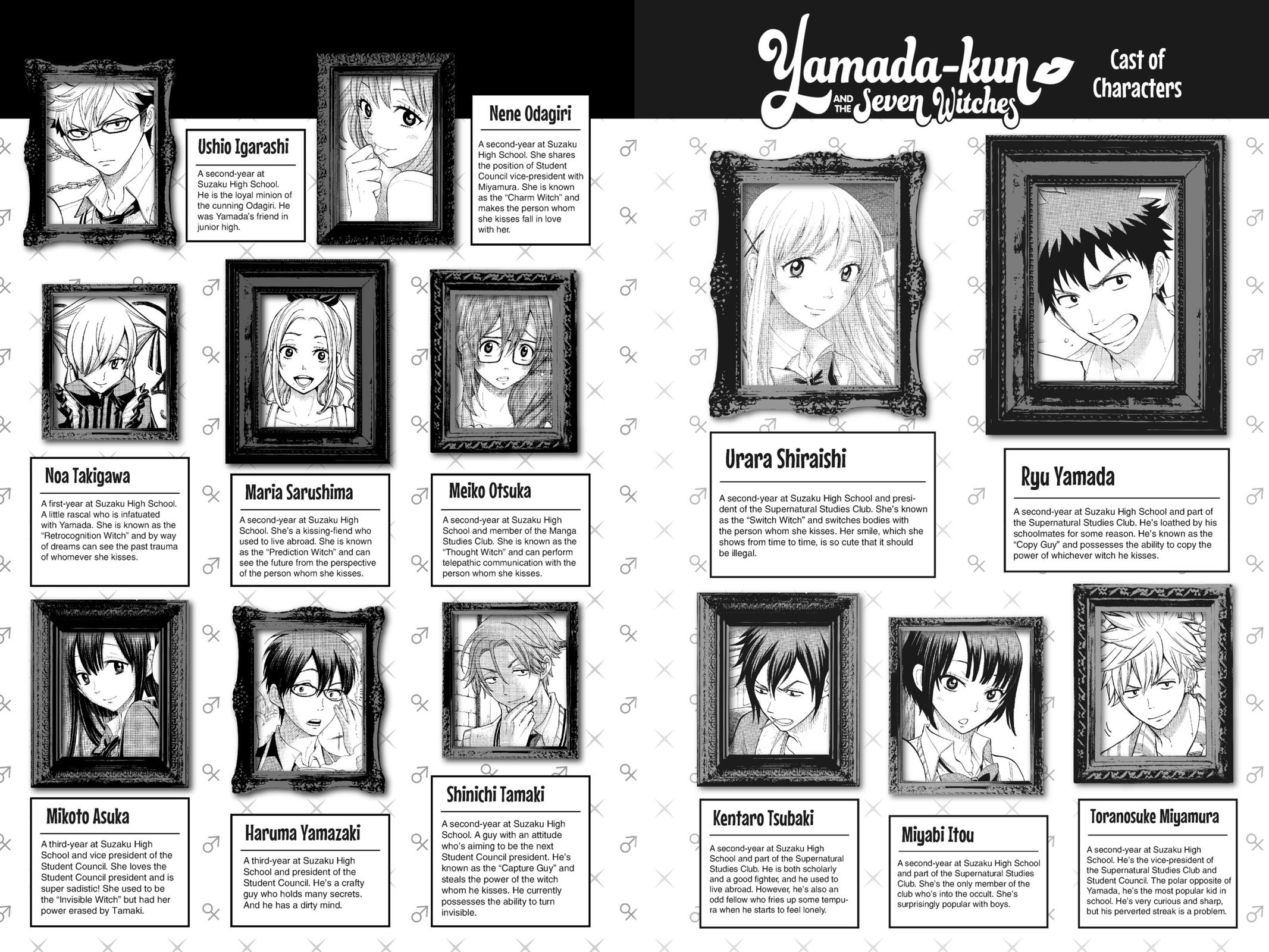 Yamada-kun and the Seven Witches Chapter 61 - Page 3