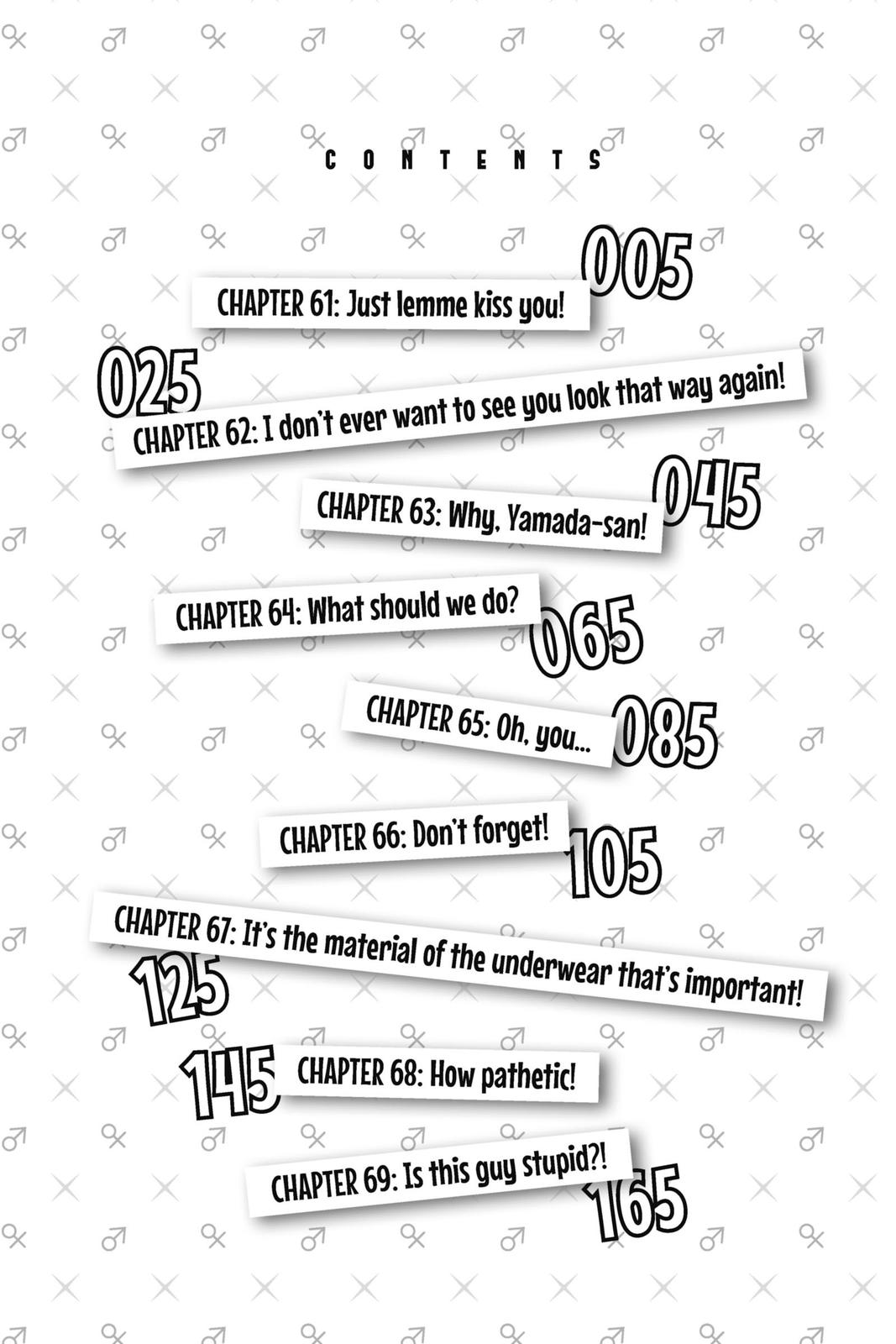 Yamada-kun and the Seven Witches Chapter 61 - Page 4