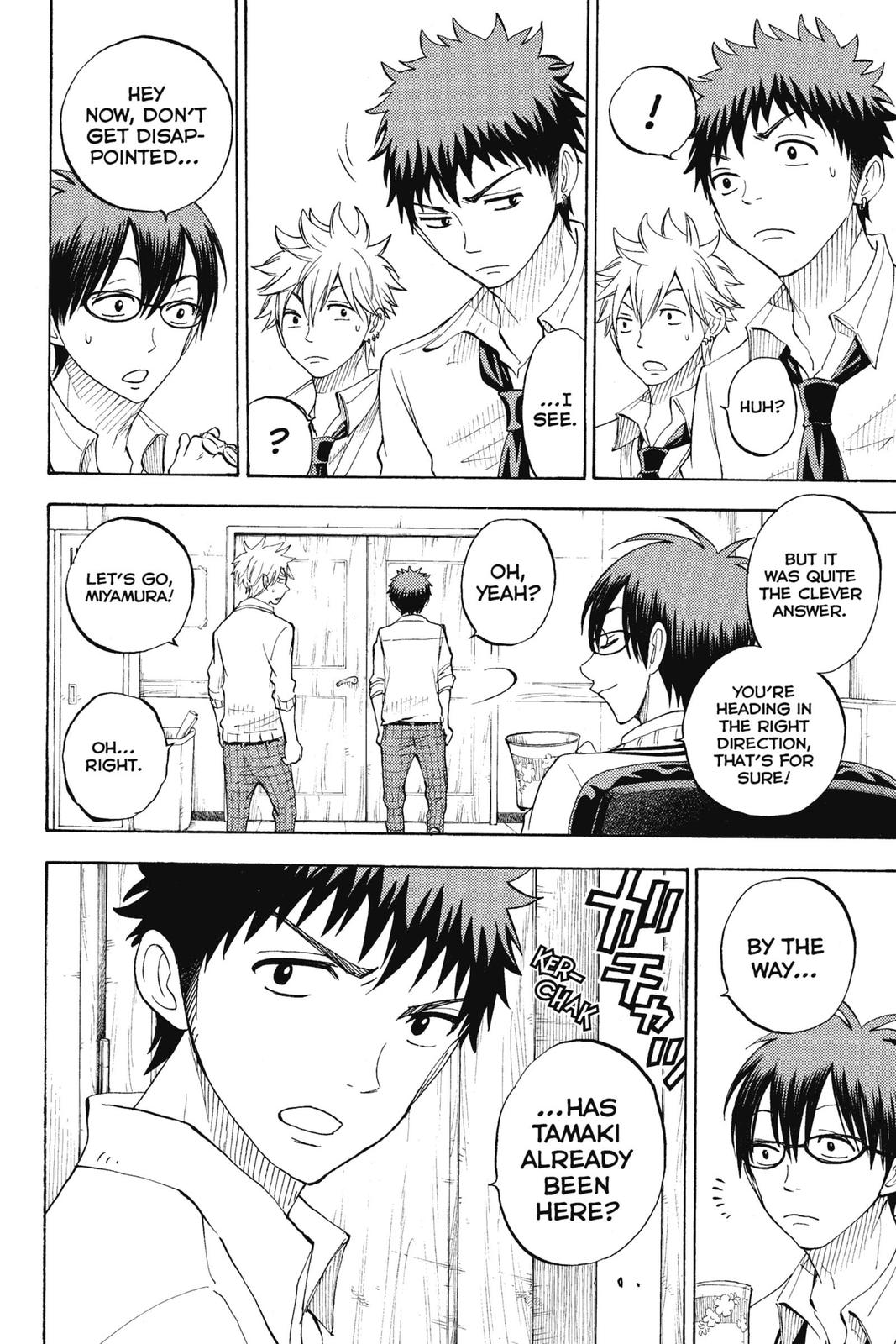 Yamada-kun and the Seven Witches Chapter 61 - Page 8