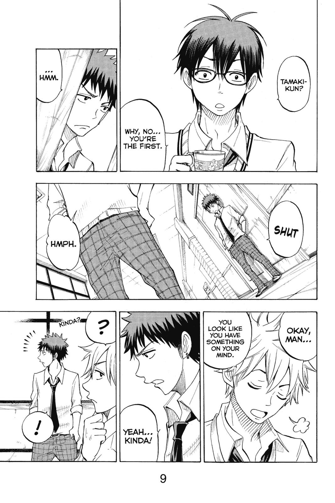 Yamada-kun and the Seven Witches Chapter 61 - Page 9