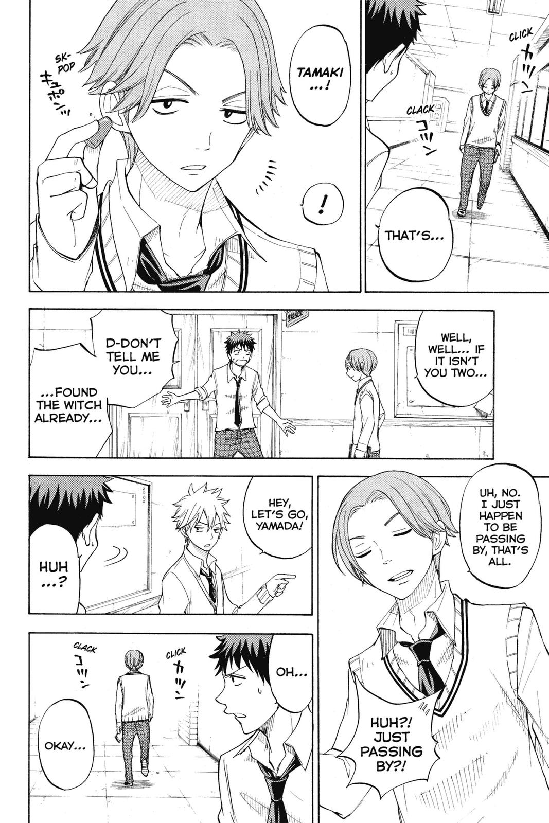 Yamada-kun and the Seven Witches Chapter 61 - Page 10