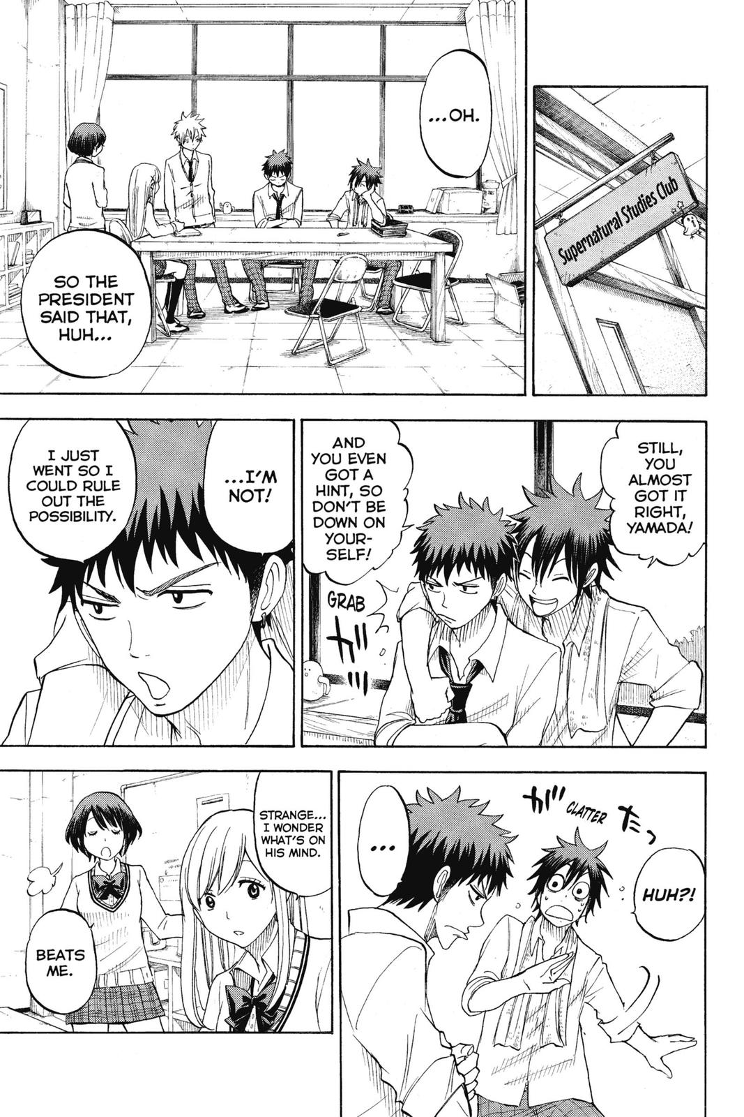 Yamada-kun and the Seven Witches Chapter 61 - Page 11