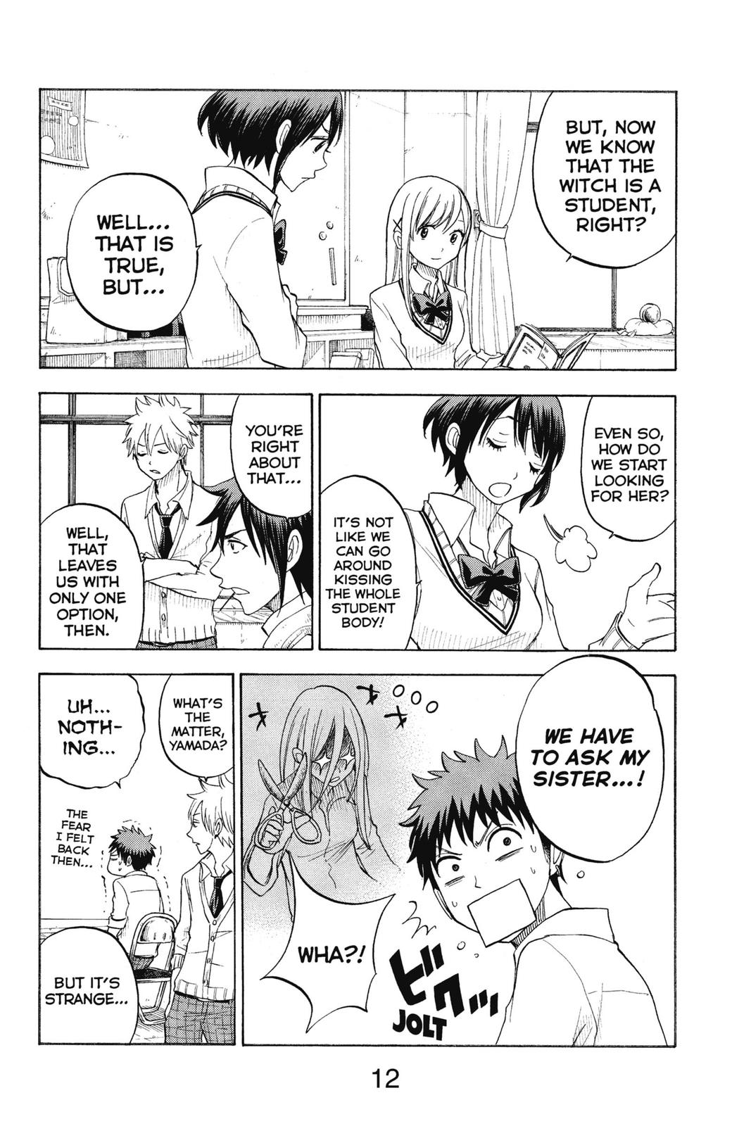 Yamada-kun and the Seven Witches Chapter 61 - Page 12